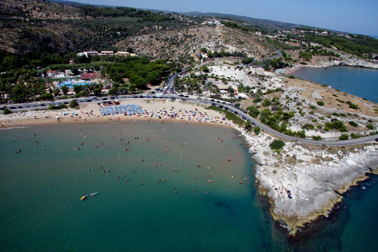 Village Baia Turchese Vieste Exteriör bild